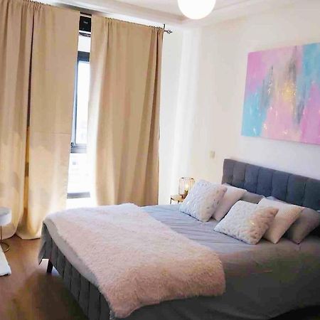 Luxueux Appartement Entre Gueliz Et L'Hivernage Avec Wifi Marrakesh Exteriör bild