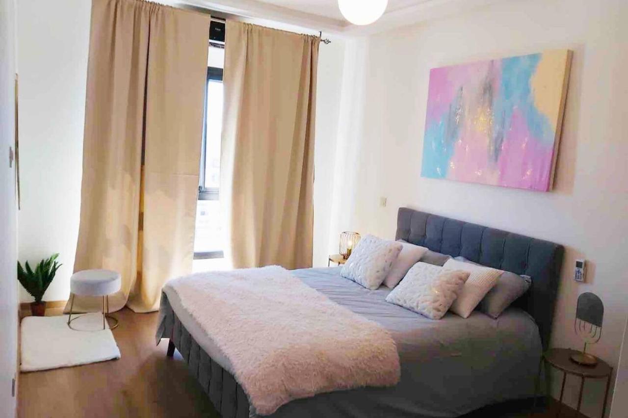 Luxueux Appartement Entre Gueliz Et L'Hivernage Avec Wifi Marrakesh Exteriör bild