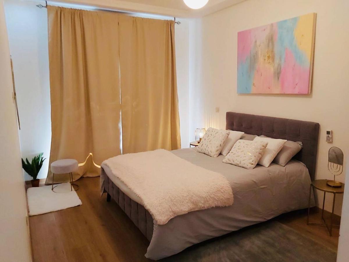 Luxueux Appartement Entre Gueliz Et L'Hivernage Avec Wifi Marrakesh Exteriör bild